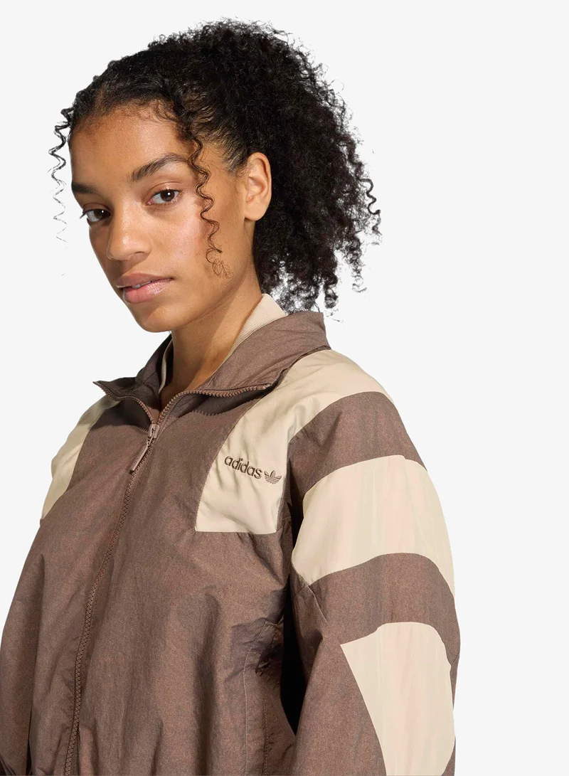 adidas Originals  Blocked Washed  Tracktop for Women | Best Price UAE